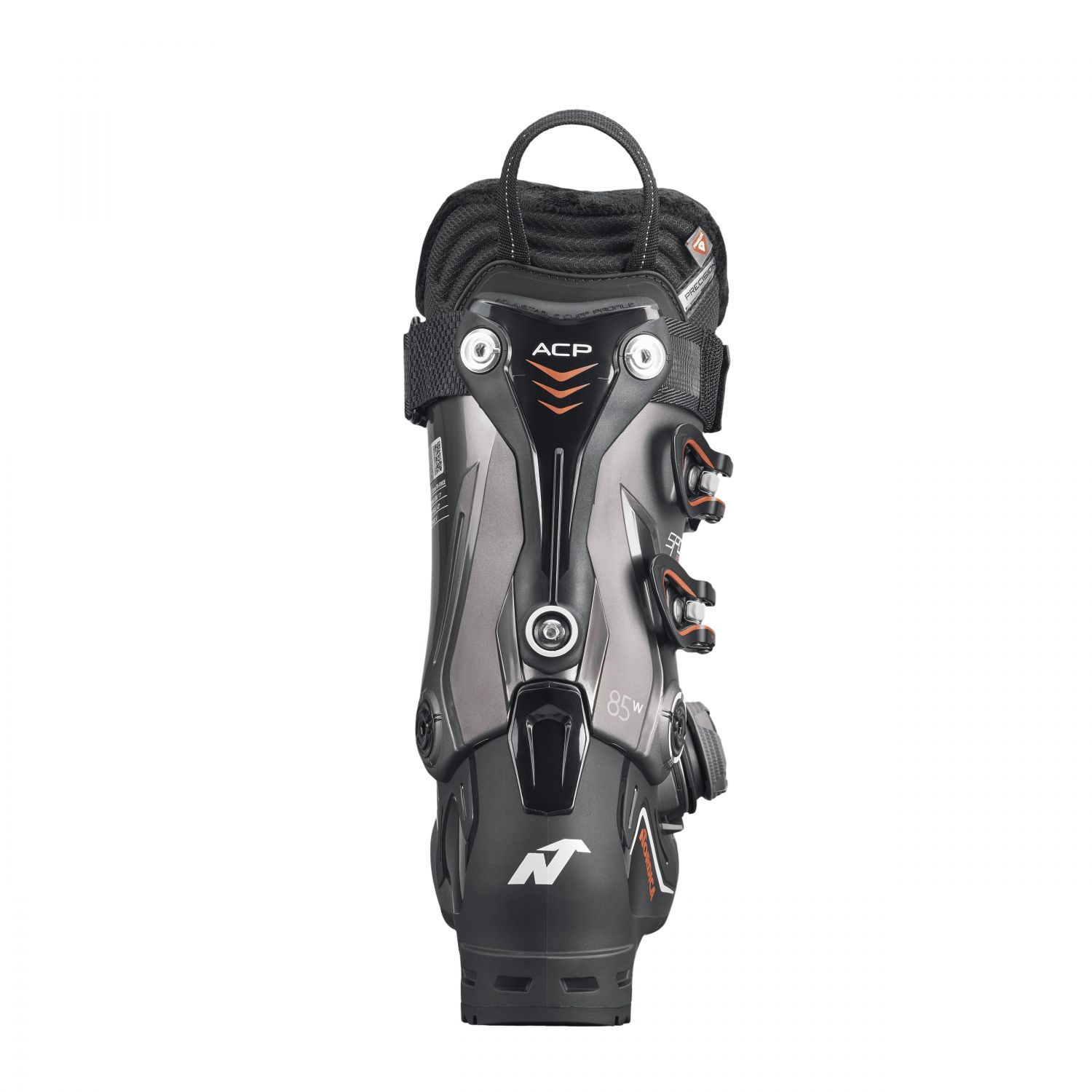 Nordica Sportmachine 3 85 W BOA, botas de esqui, feminino, bronze/preto