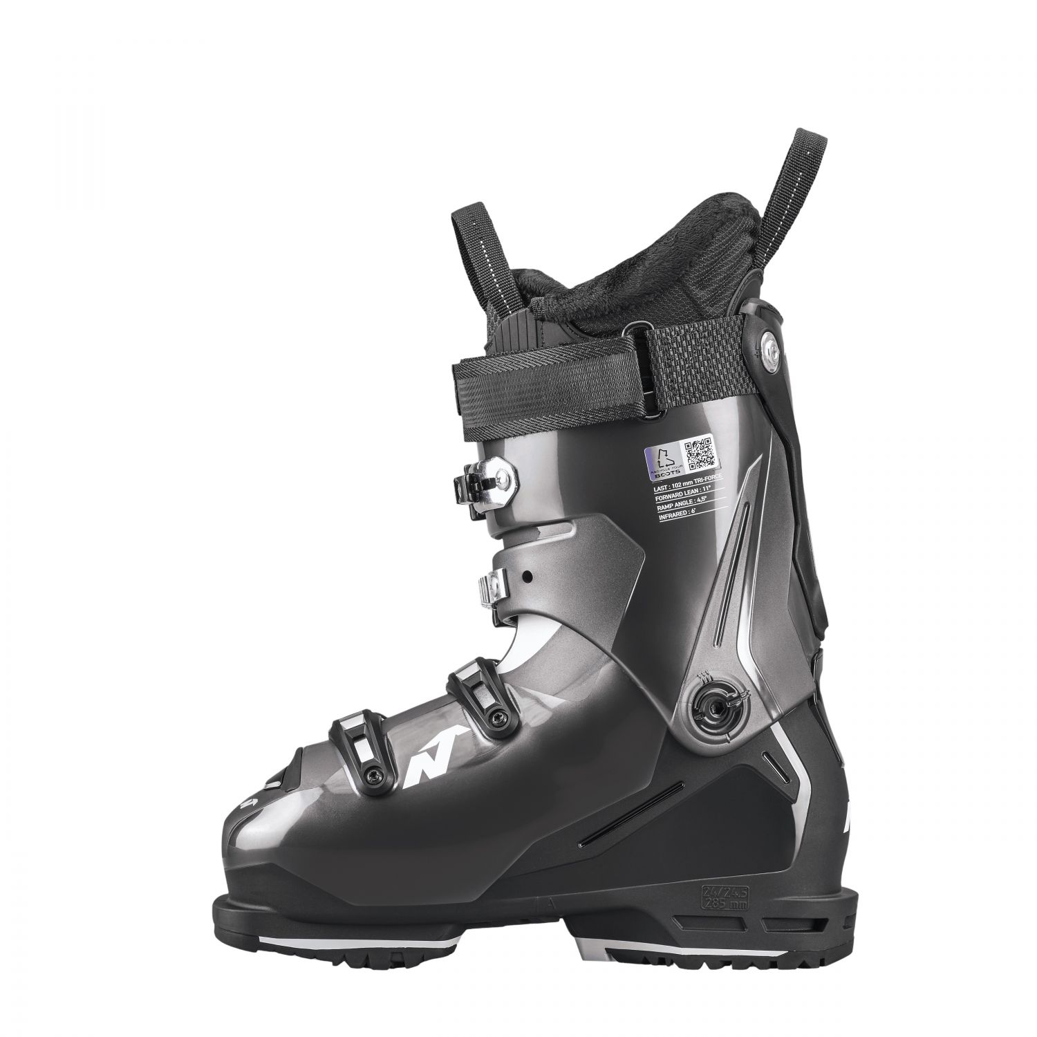 Nordica Sportmachine 3 85 W BOA, botas de esqui, feminino, bronze/preto