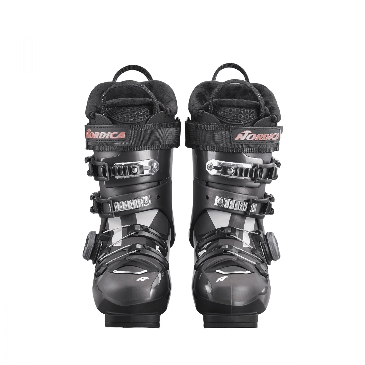 Nordica Sportmachine 3 85 W BOA, botas de esqui, feminino, bronze/preto