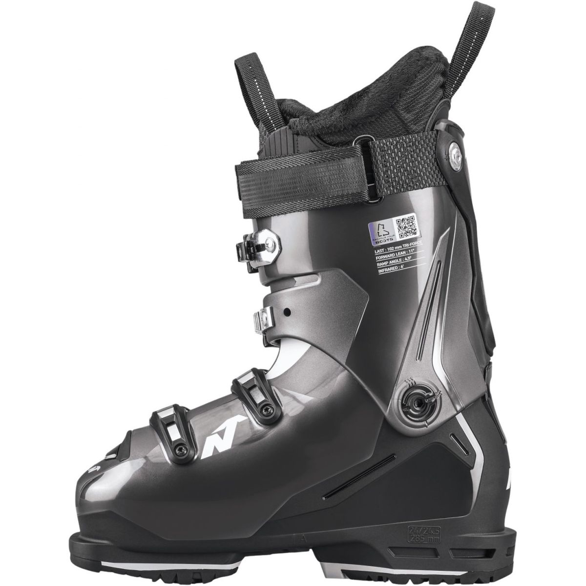 Nordica Sportmachine 3 85 W BOA, skischoenen, dames, brons/zwart