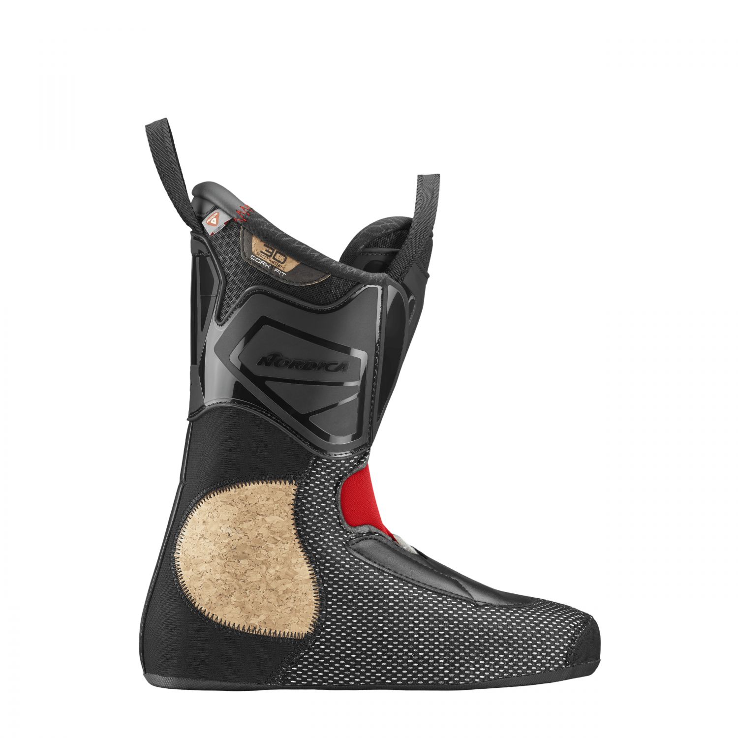 Nordica The cruise 120, botas de esqui, masculino, preto/cinza