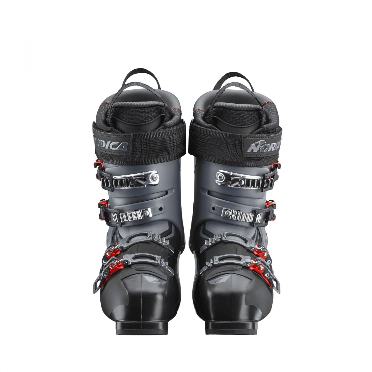 Nordica The cruise 120, botas de esqui, masculino, preto/cinza