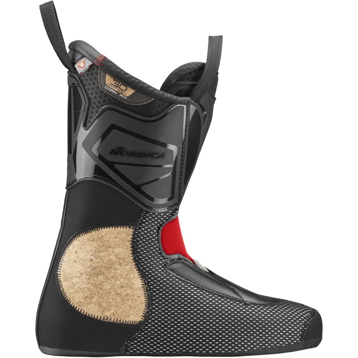 Nordica The cruise 120, chaussures de ski, homme, noir/gris