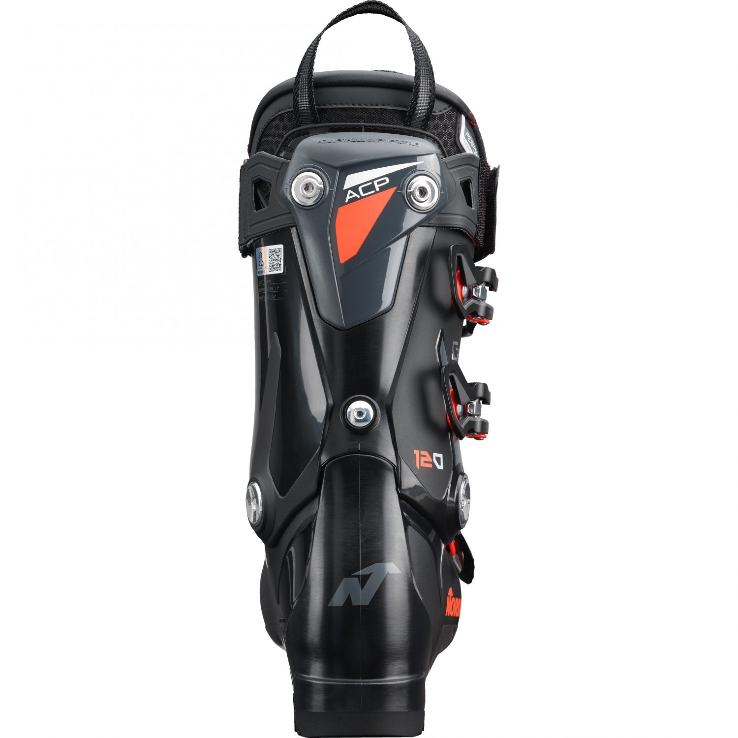 Nordica The Cruise 120 GW, scarponi da sci, uomo, nero