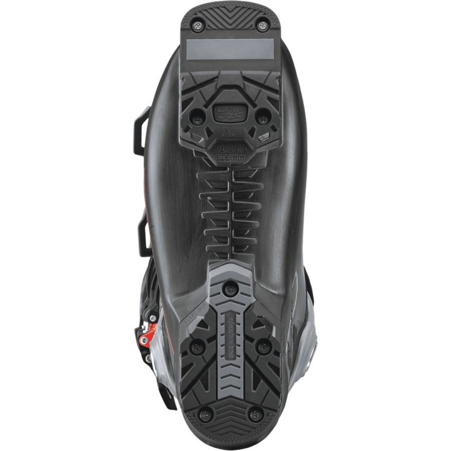 Nordica The cruise 120, Skistøvler, Herre, Black/Grey/Red