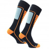 Norfolk Courchevel, skistrømper, navy/orange