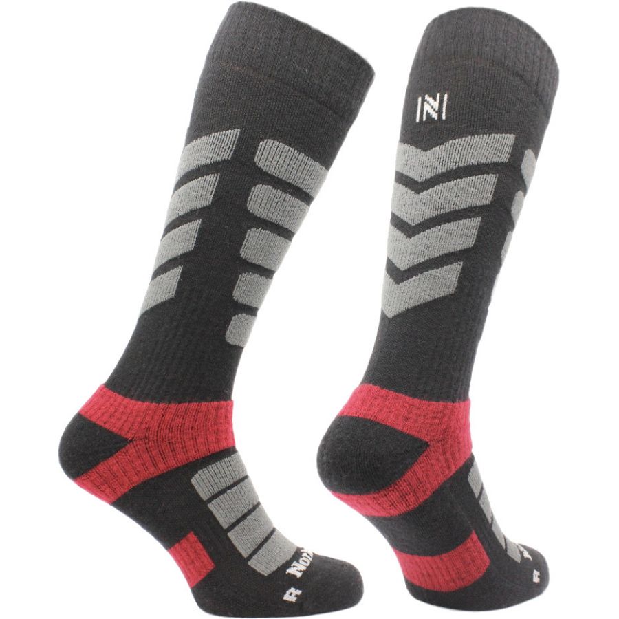 Norfolk Snowbird, calze da sci, grigio