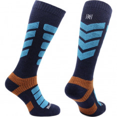 Norfolk Snowbird, chaussettes de ski, navy