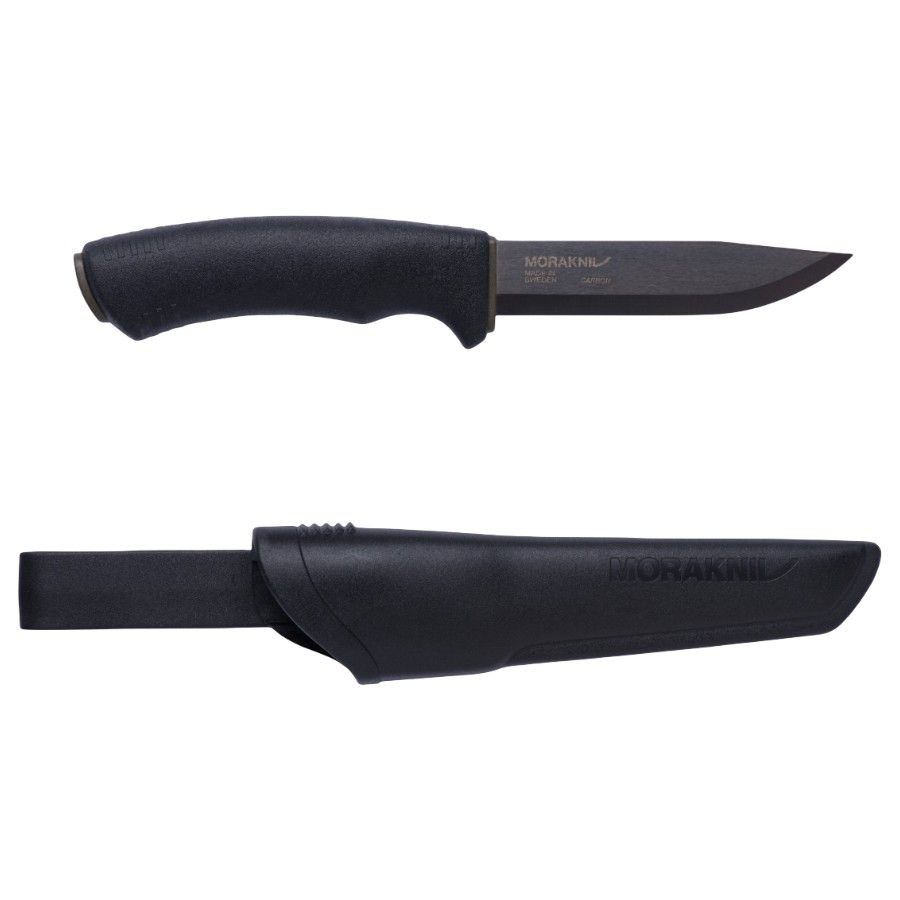 Nôž Mora Bushcraft Blackblade (C), nôž, čierny