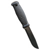 Nôž Mora Garberg Blackblade With Leather Sheath (C), nôž, čierny