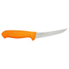 Nôž Mora Hunting Curved Boning (S), filetovací nôž, oranžový