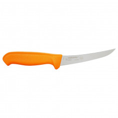 Nôž Mora Hunting Curved Boning (S), filetovací nôž, oranžový