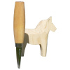 Nôž Mora Woodcarving 120 (LC), rezbársky nástroj, prírodný