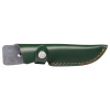 Nôž Oyo Finnskogen W/ Leather Sheath, nôž, oranžový