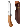 Nôž Oyo Rondane Junior W/ Leather sheath, outdoorový nôž, hnedý