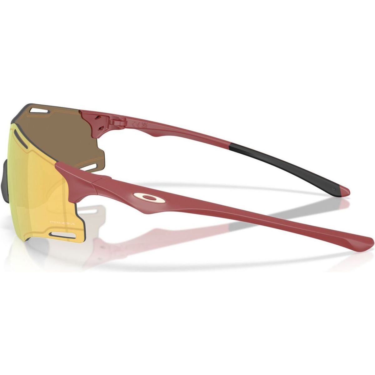 Oakley Cybr Zero, PRIZM™, Matte Iron Red