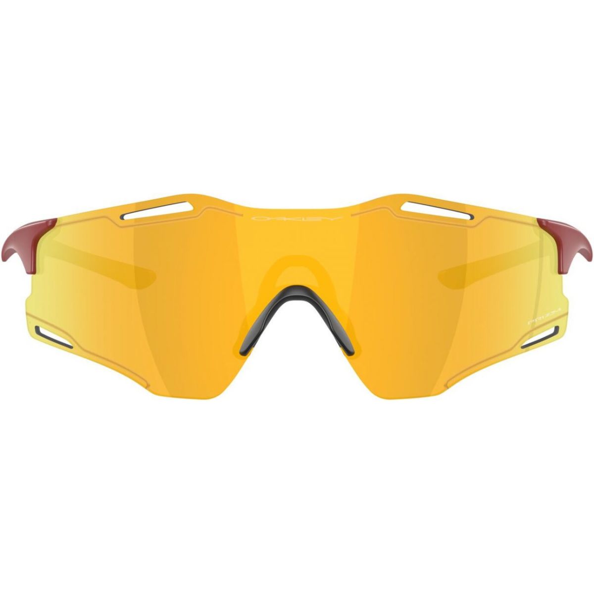 Oakley Cybr Zero, PRIZM™, vermelho ferro mate