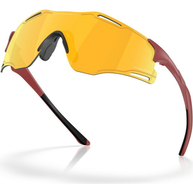 Oakley Cybr Zero, PRIZM™, vermelho ferro mate