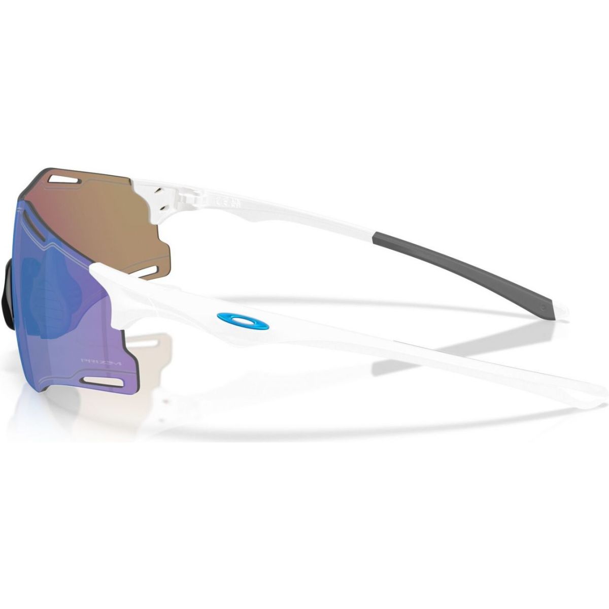 Oakley Cybr Zero, PRIZM™, Alb lustruit