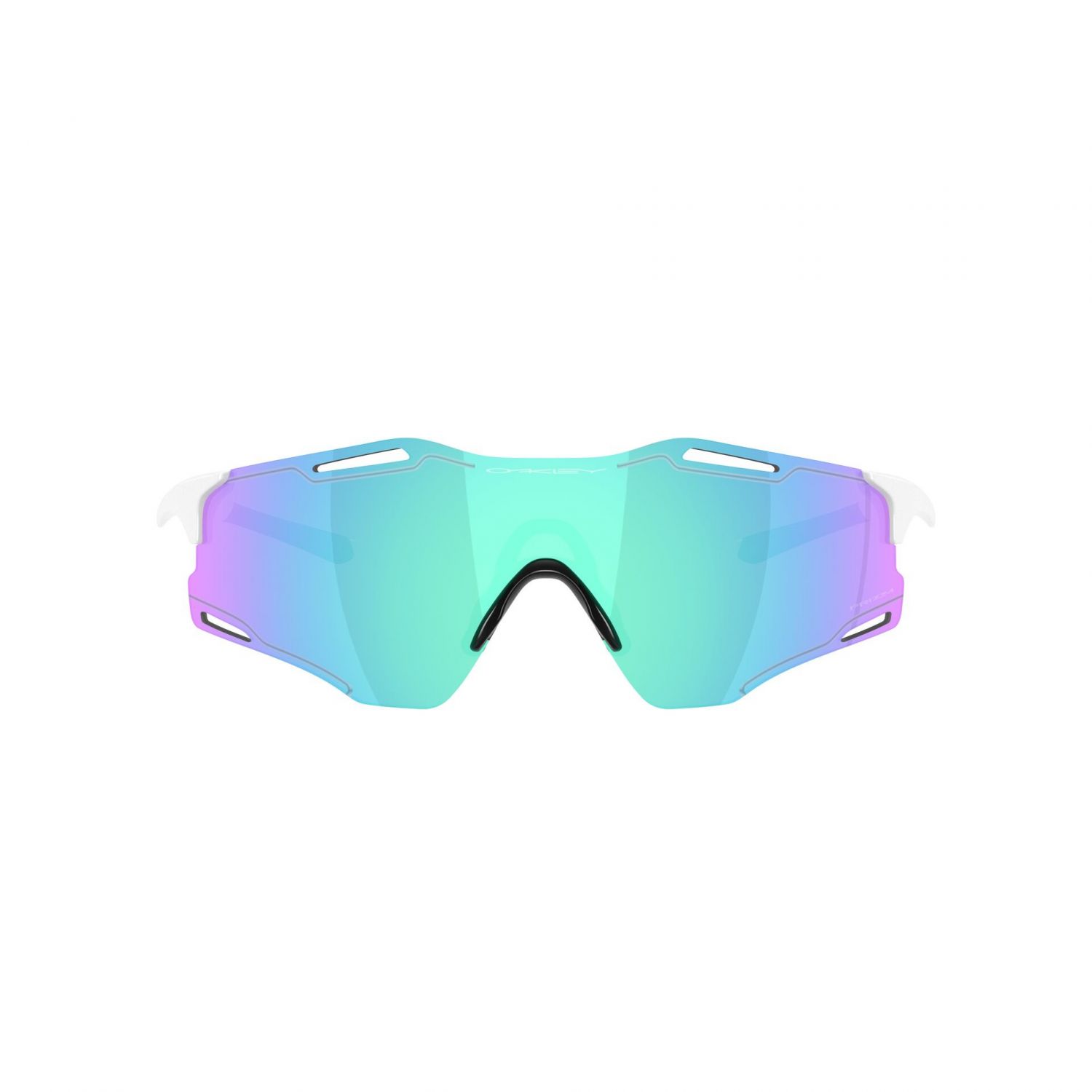 Oakley Cybr Zero, PRIZM™, leštená biela