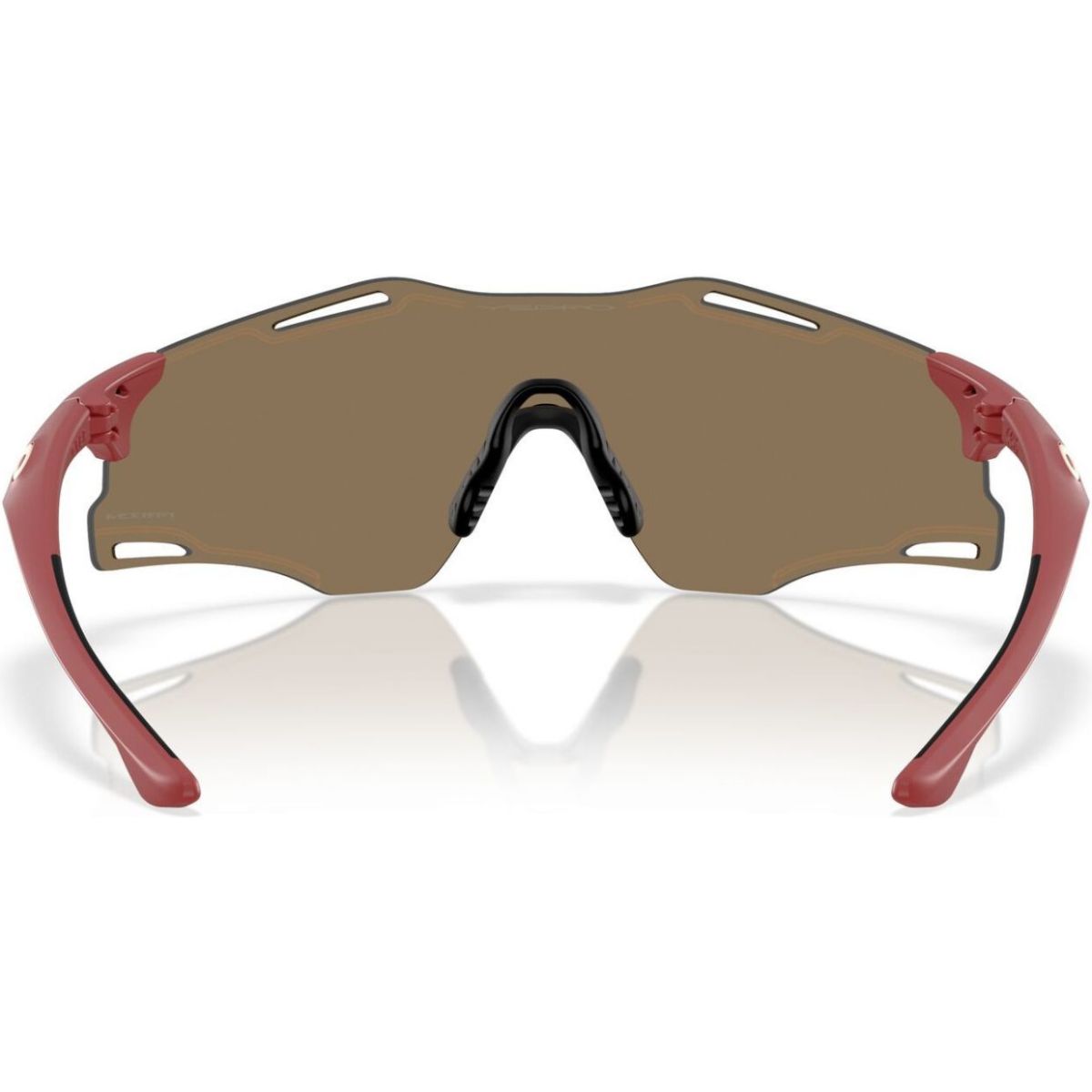 Oakley Cybr Zero, PRIZM™, roșu fier mat