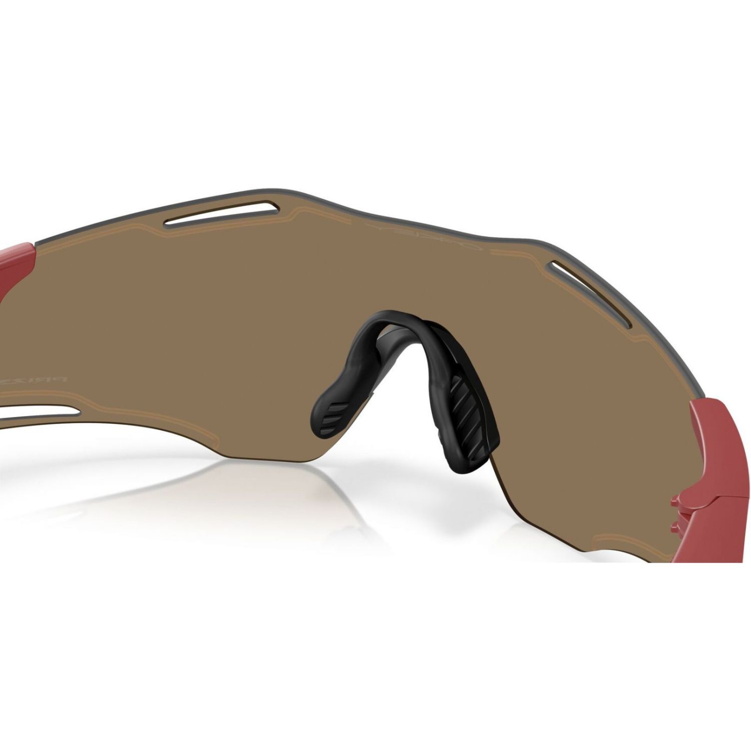 Oakley Cybr Zero, PRIZM™, roșu fier mat