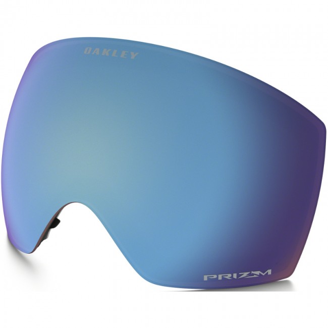 Oakley Flight Deck L, náhradní čočky, PRIZM™ Sapphire Iridium