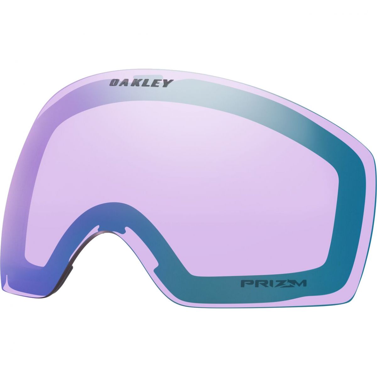 Oakley Flight Deck M, náhradné šošovky, PRIZM Iced Iridium