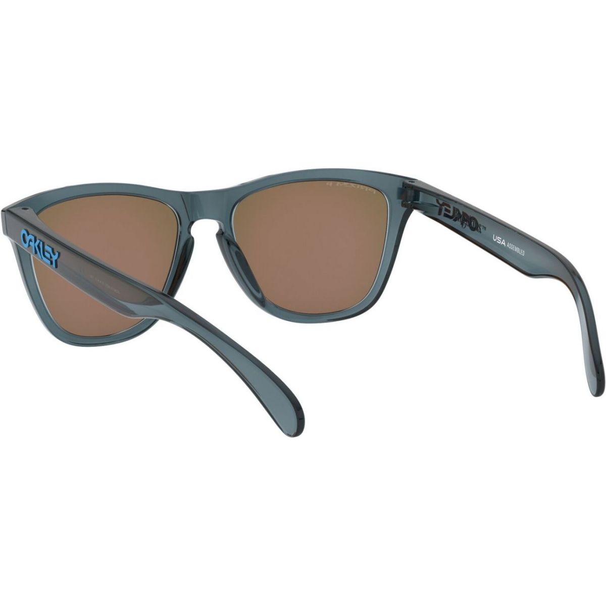 Oakley Frogskins, PRIZM™, Crystal Black