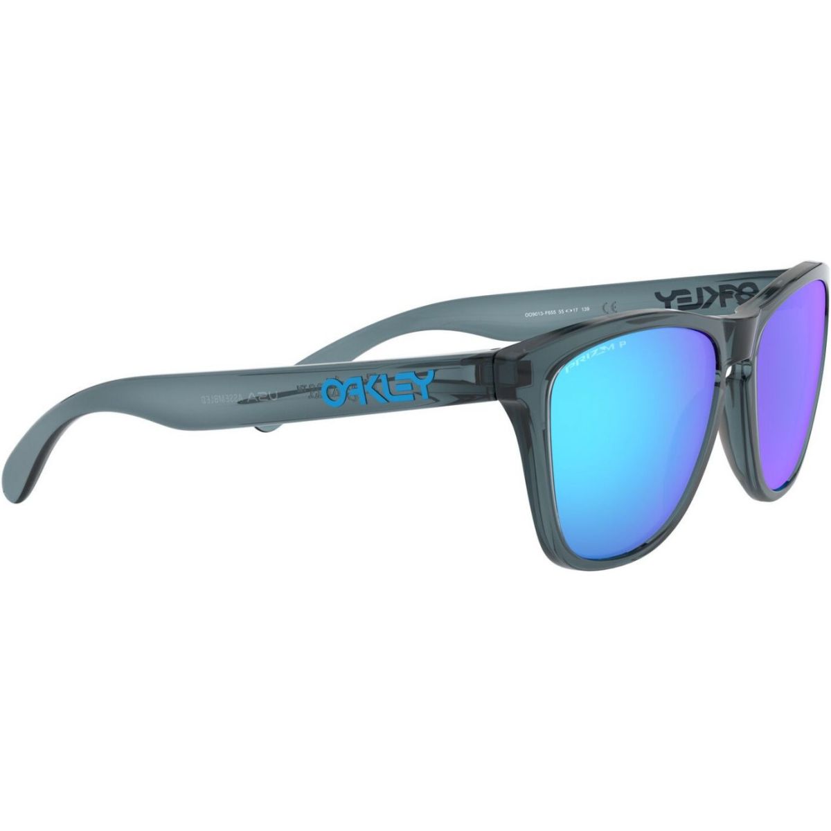 Oakley Frogskins, PRIZM™, Crystal Black