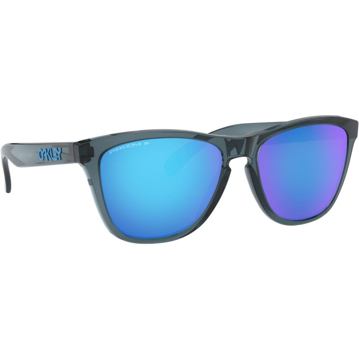 Oakley Frogskins, PRIZM™, Crystal Black