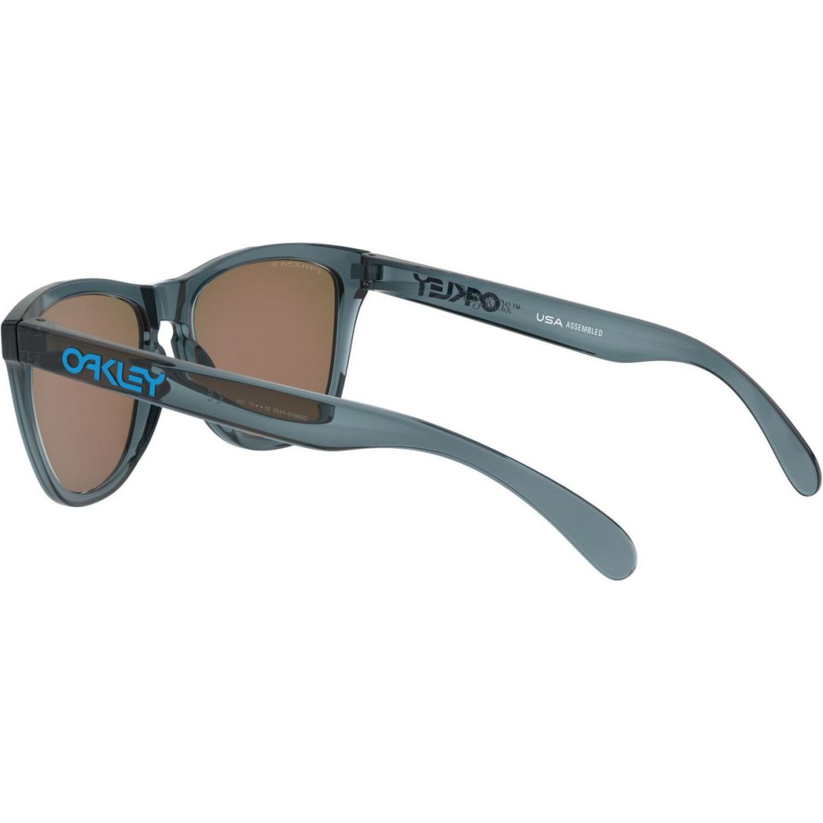 Oakley Frogskins, PRIZM™, Crystal Black