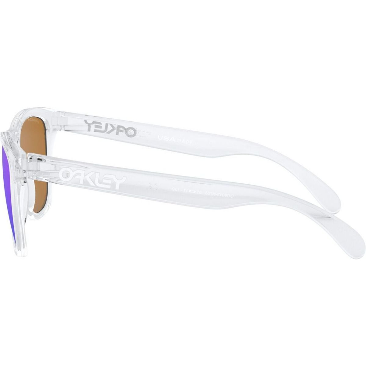 Oakley Frogskins, PRIZM™, Polished Clear