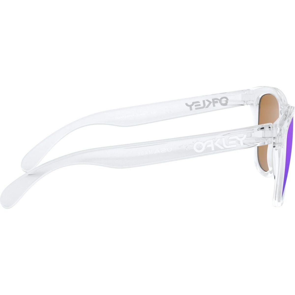 Oakley Frogskins, PRIZM™, Polished Clear