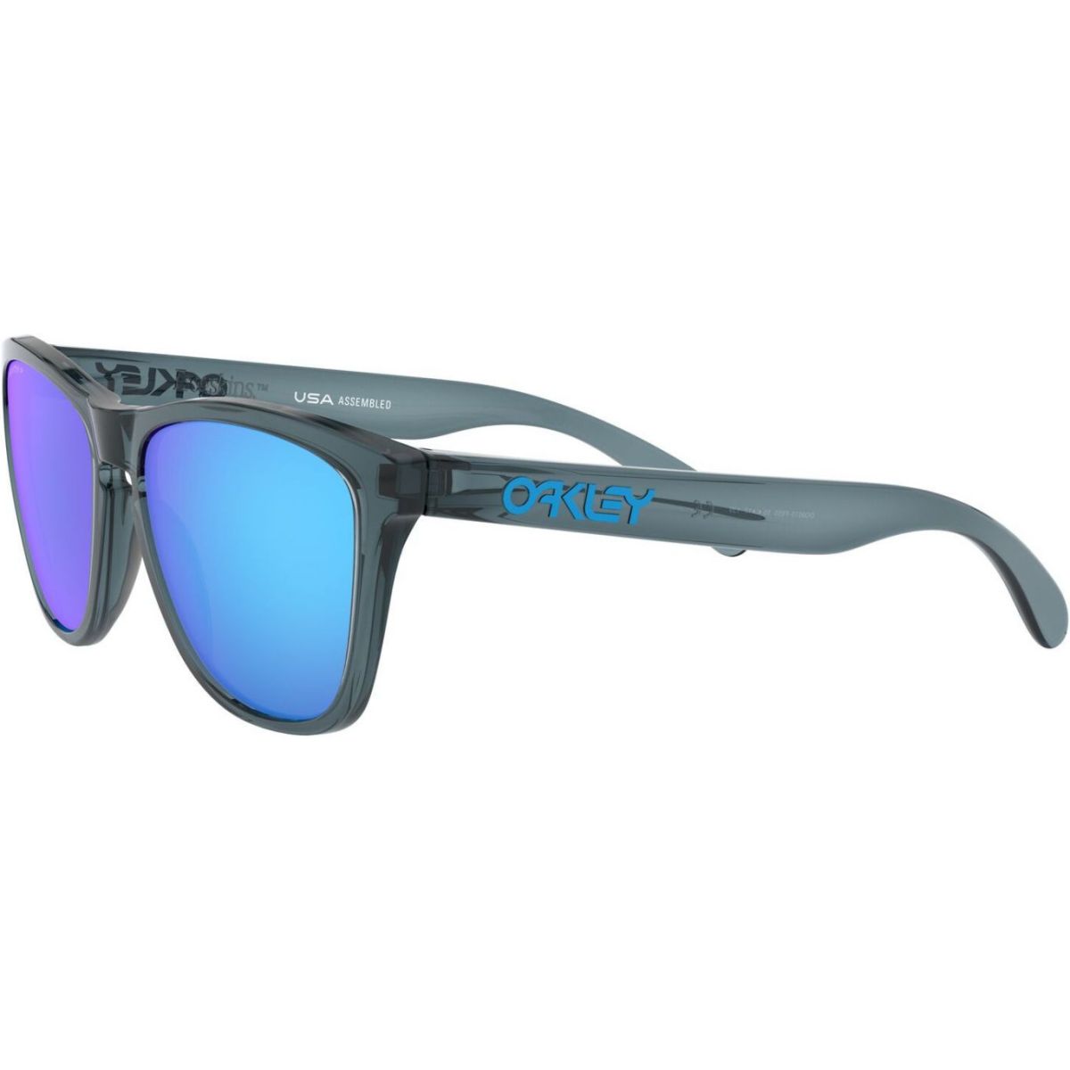 Oakley Frogskins, PRIZM™, Preto cristal