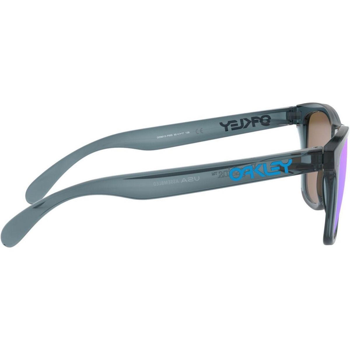 Oakley Frogskins, PRIZM™, Preto cristal