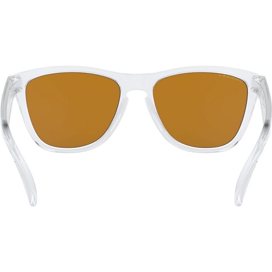 Oakley Frogskins, PRIZM™, Transparente polido