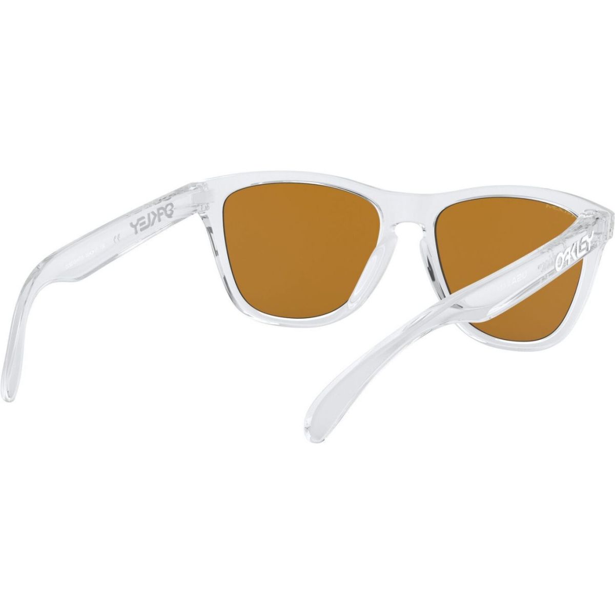Oakley Frogskins, PRIZM™, Transparente polido
