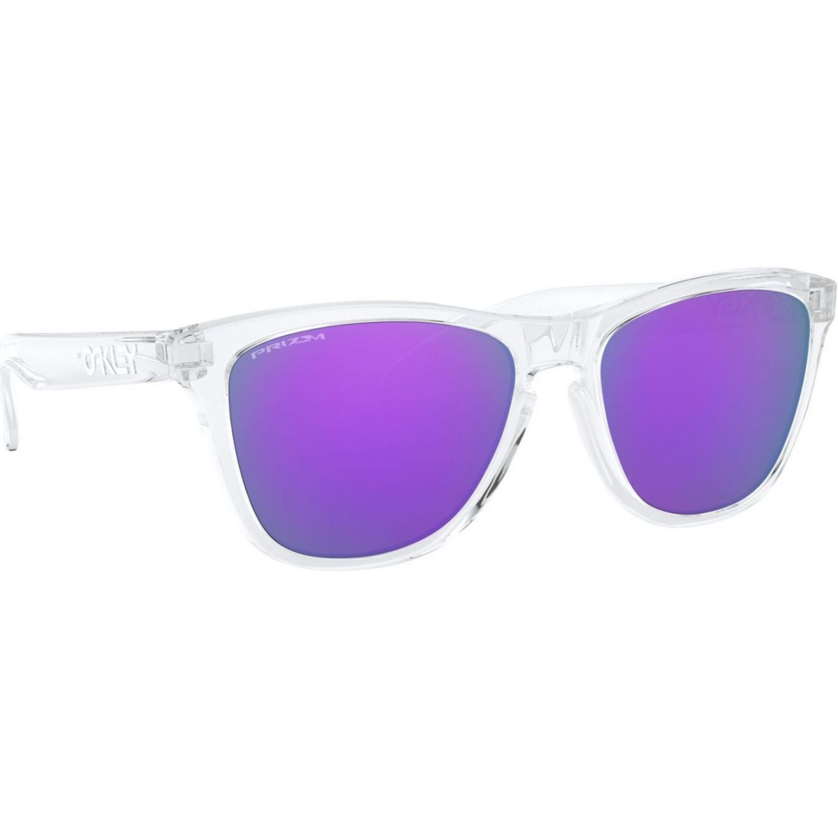 Oakley Frogskins, PRIZM™, Transparente polido