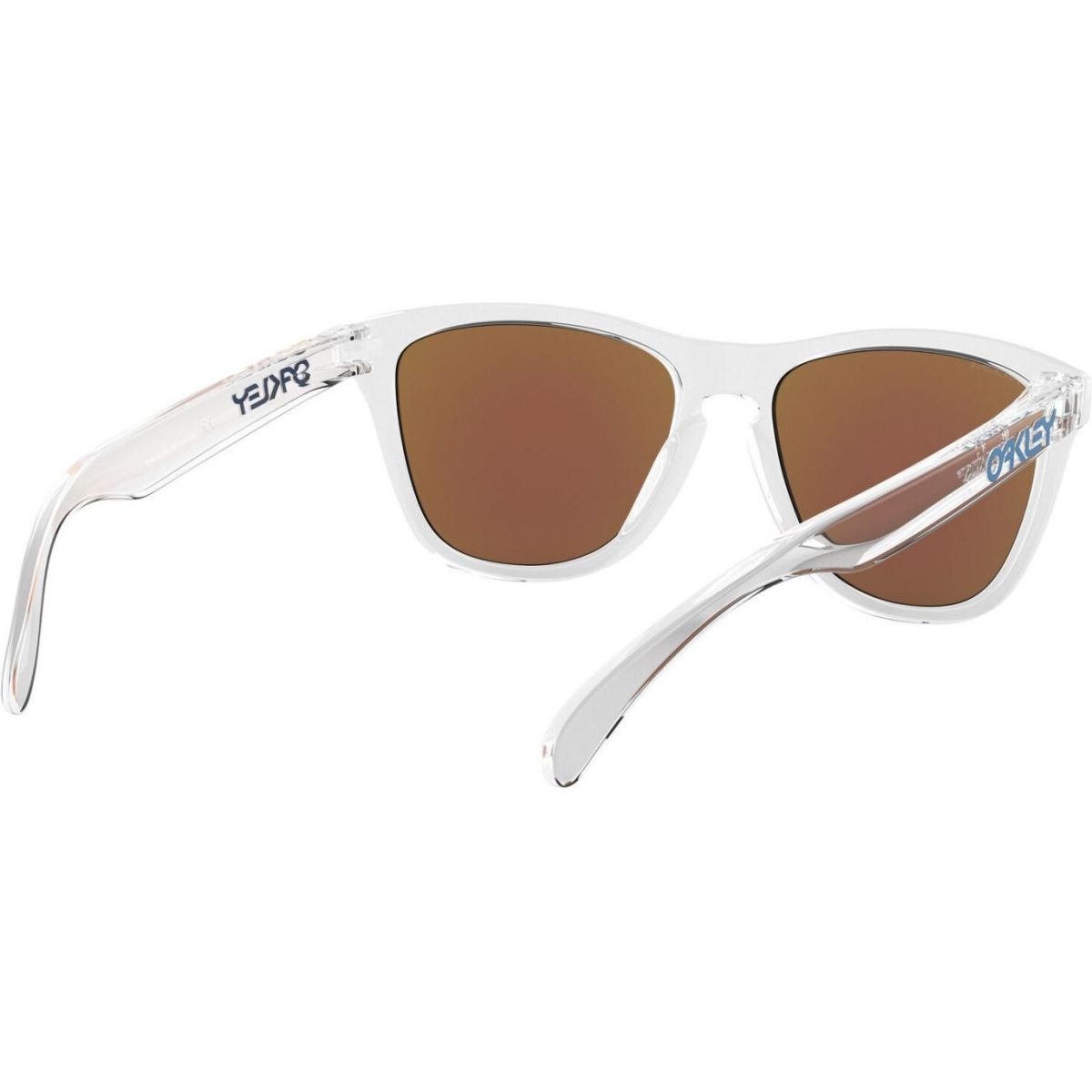 Oakley Frogskins, PRIZM™, Cristal transparent