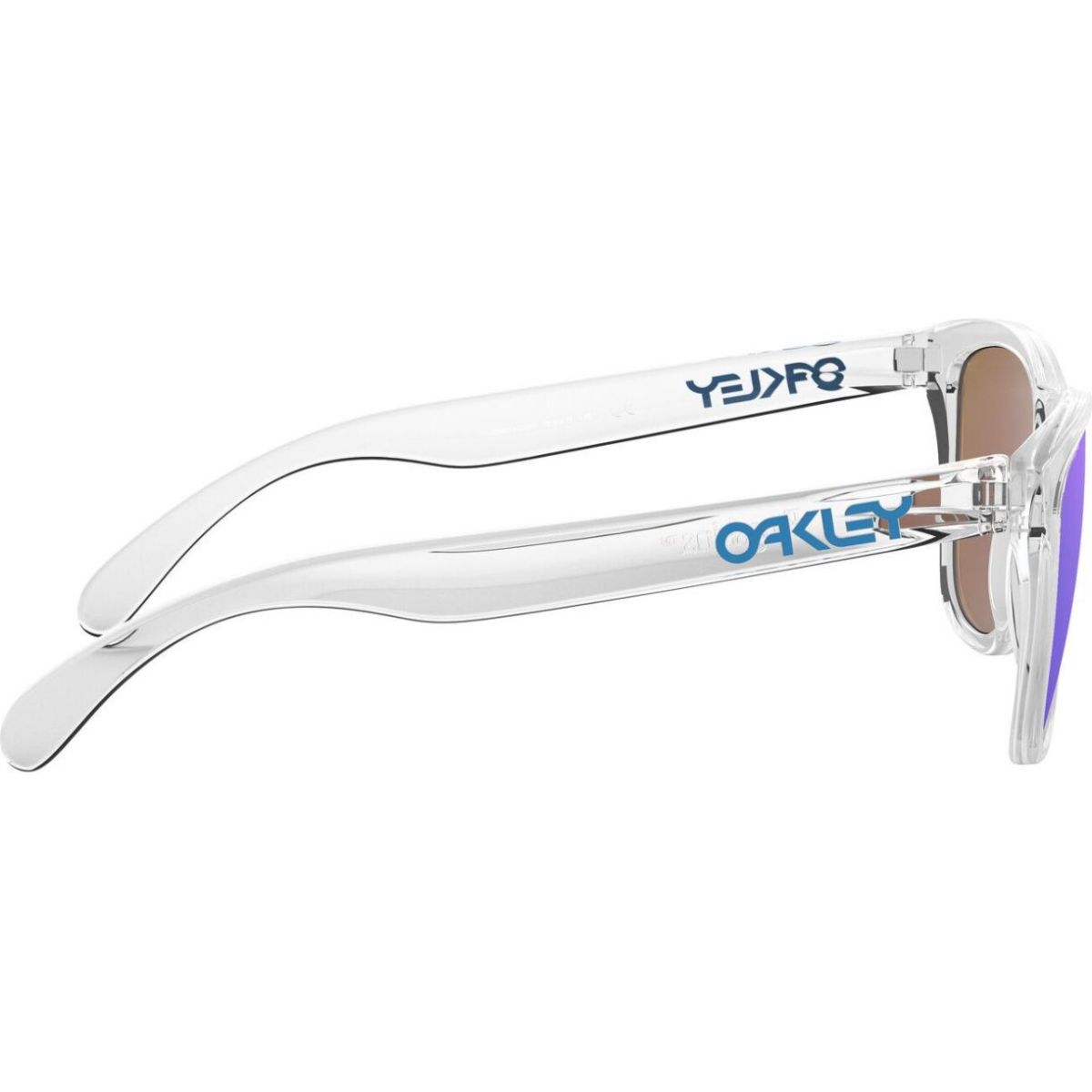 Oakley Frogskins, PRIZM™, Cristal transparent