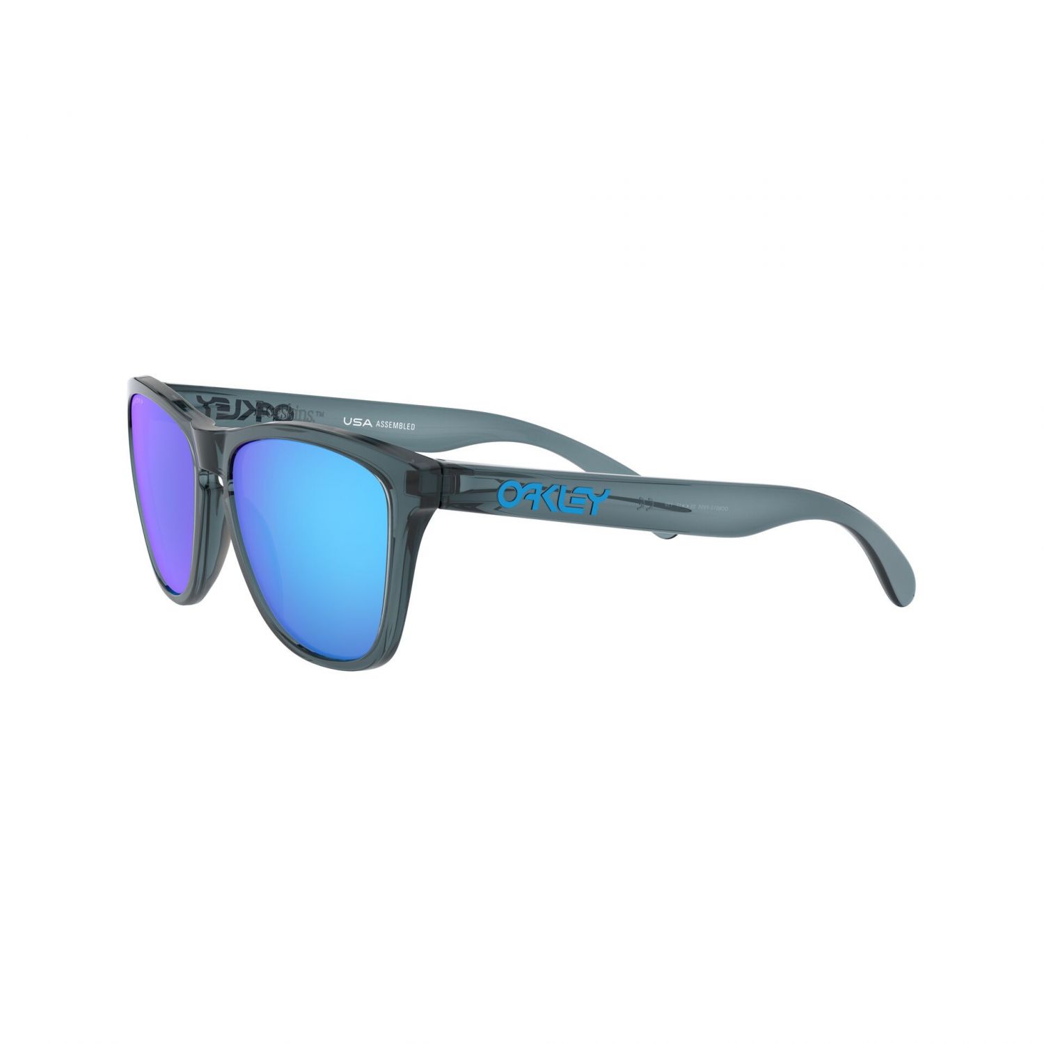 Oakley Frogskins, PRIZM™, Crystal Black