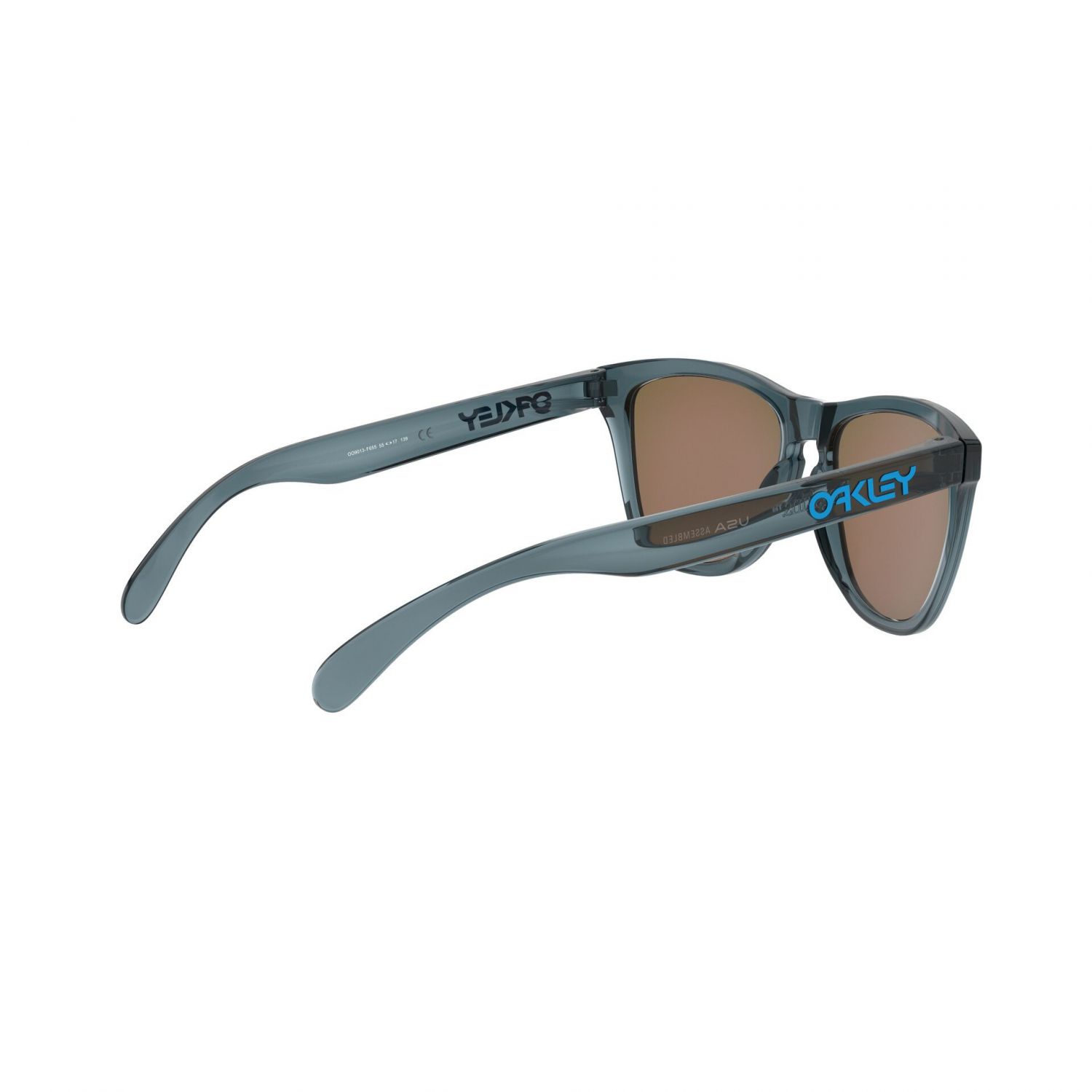 Oakley Frogskins, PRIZM™, Crystal Black
