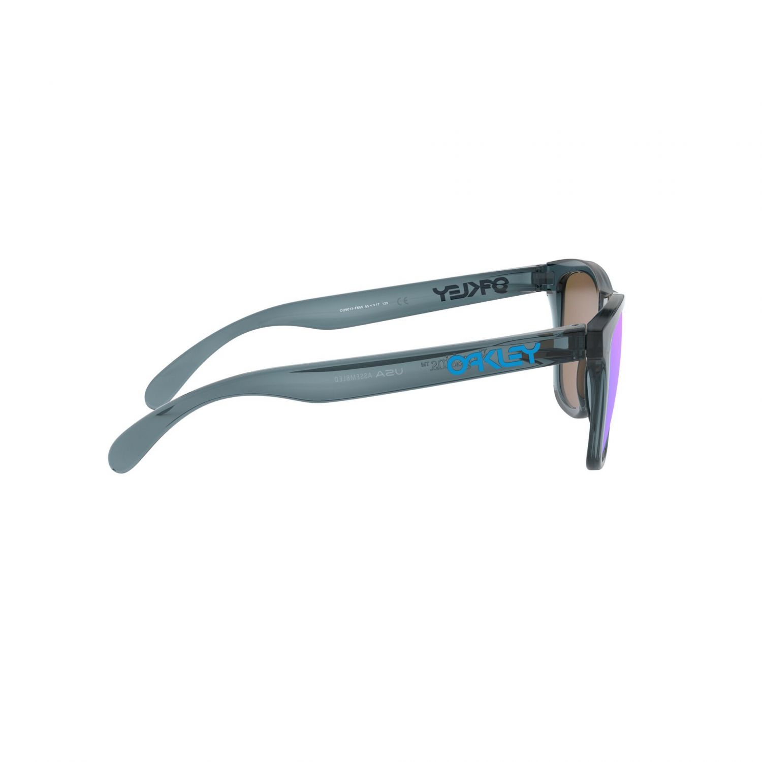 Oakley Frogskins, PRIZM™, Crystal Black