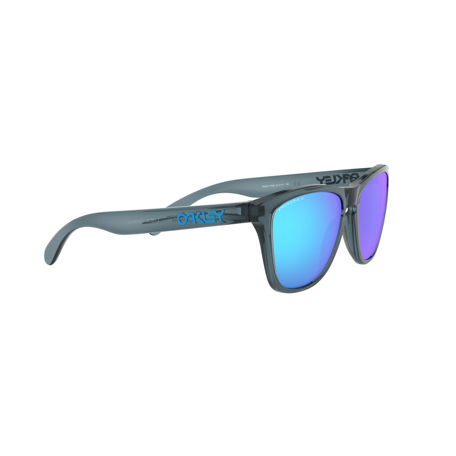 Oakley Frogskins, PRIZM™, Crystal Black