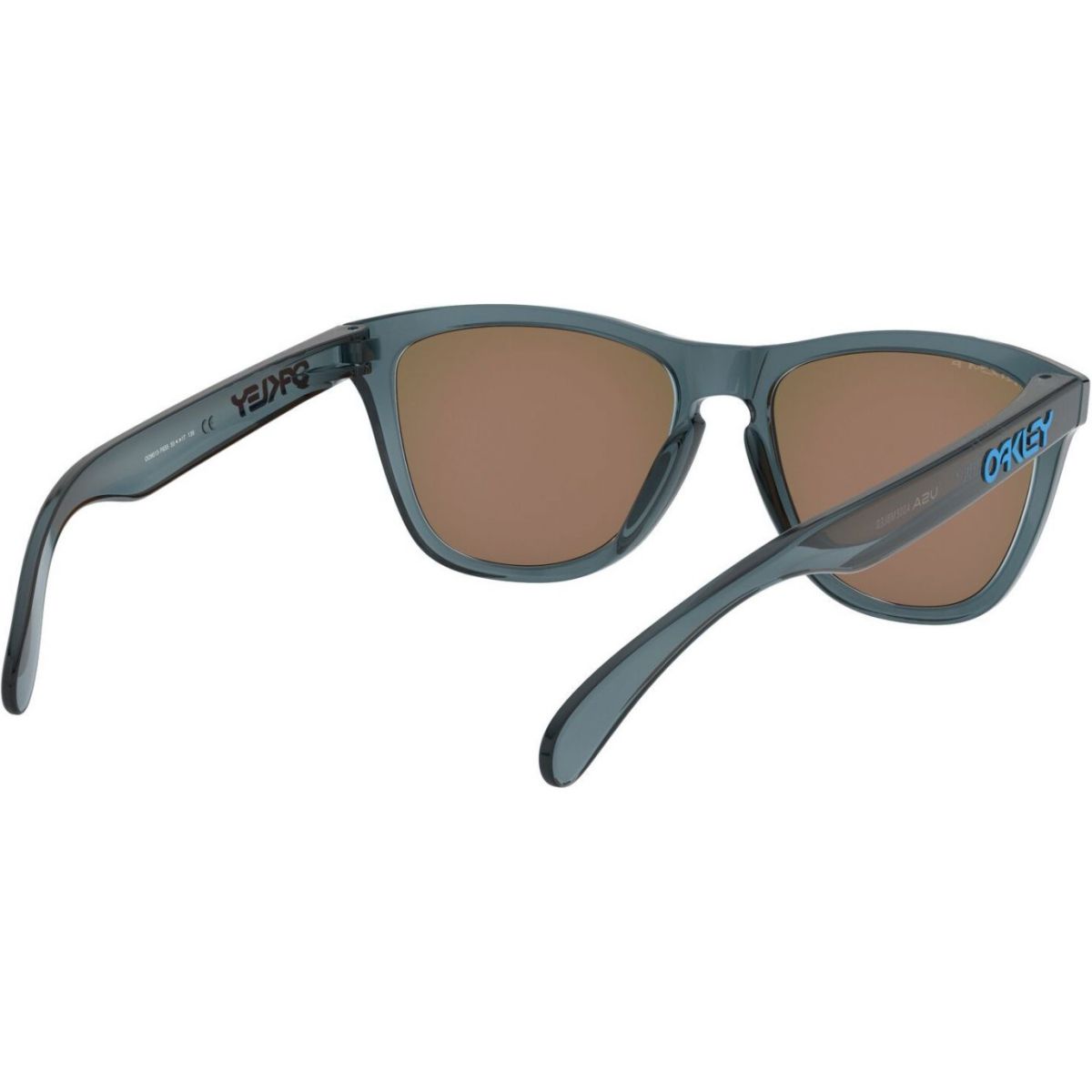 Oakley Frogskins, PRIZM™, Crystal Black