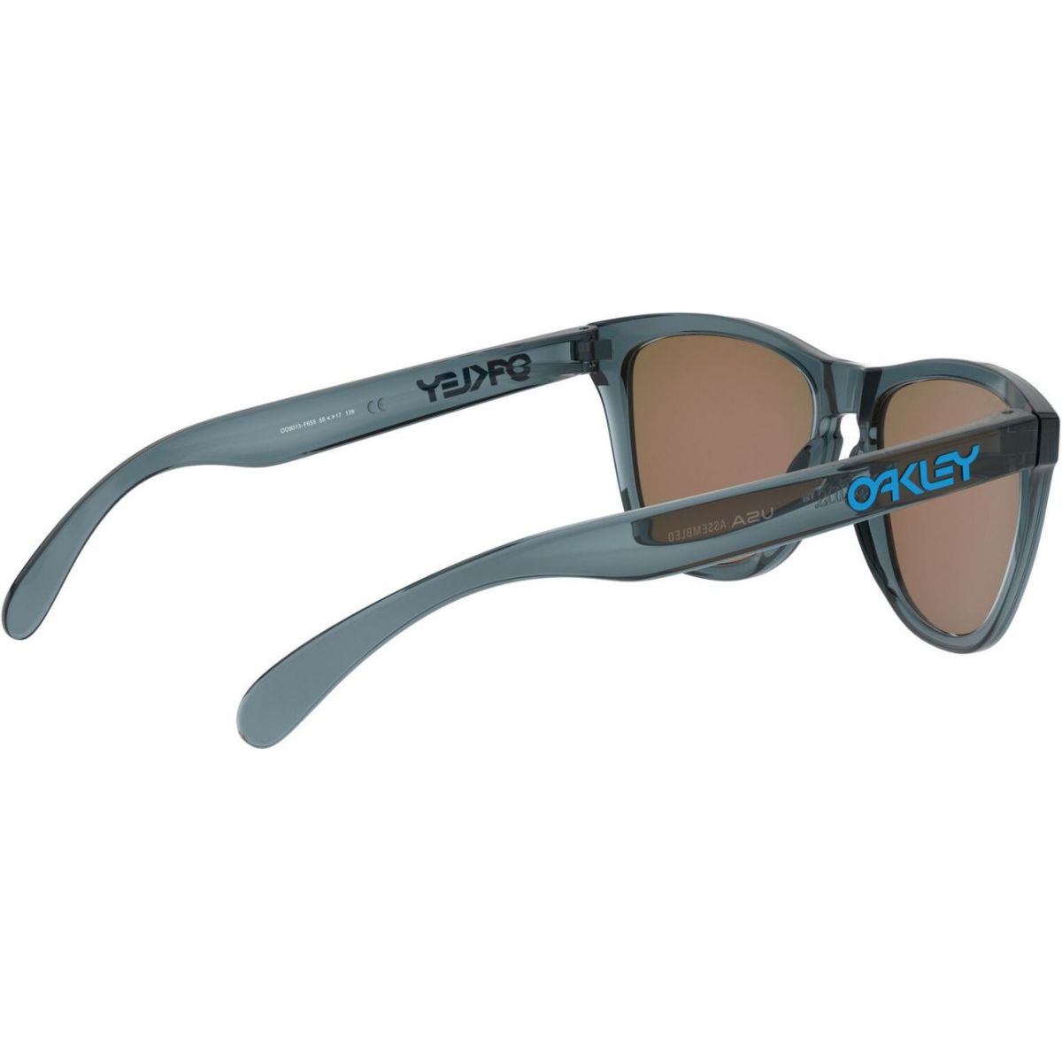 Oakley Frogskins, PRIZM™, Crystal Black