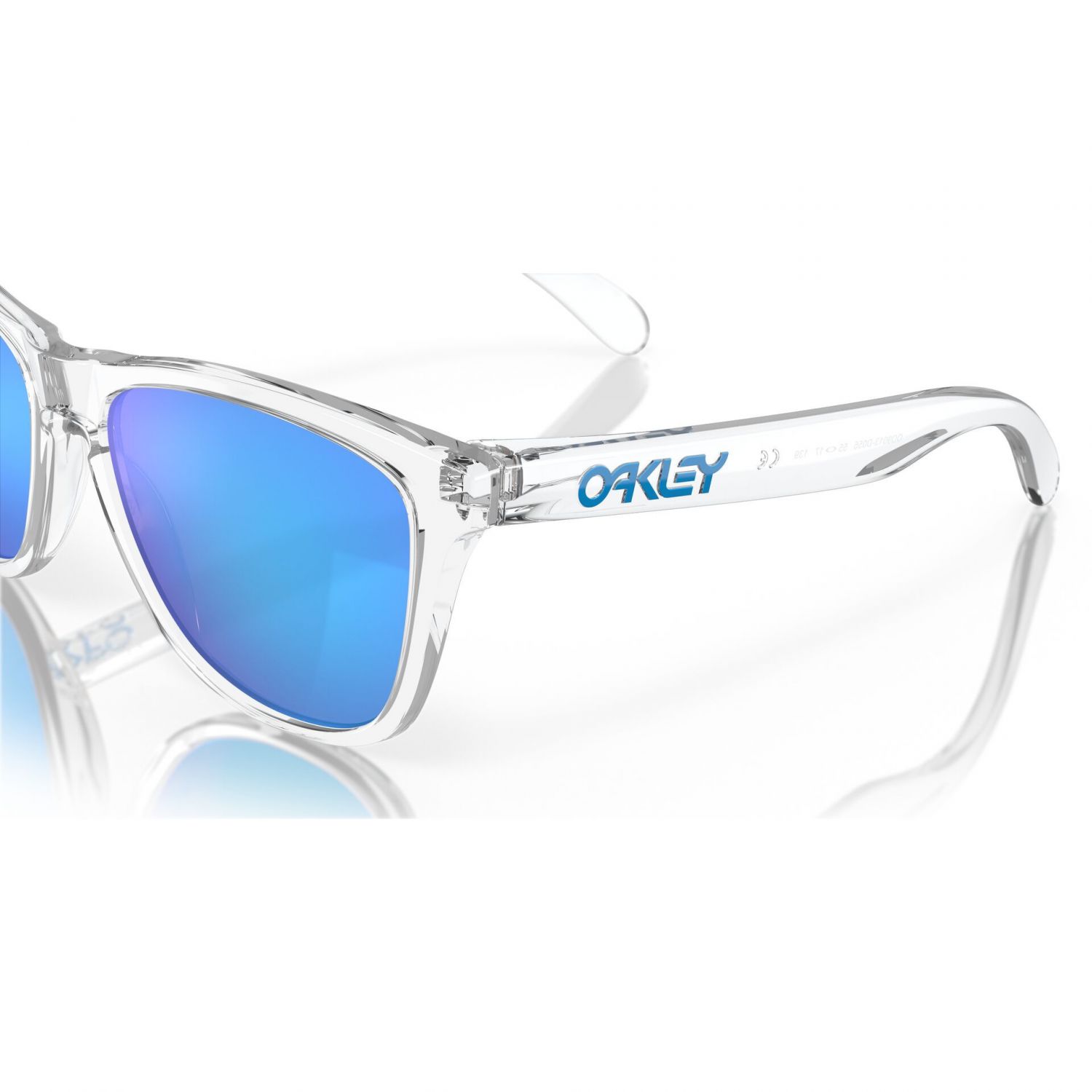 Oakley Frogskins, PRIZM™, Crystal Clear