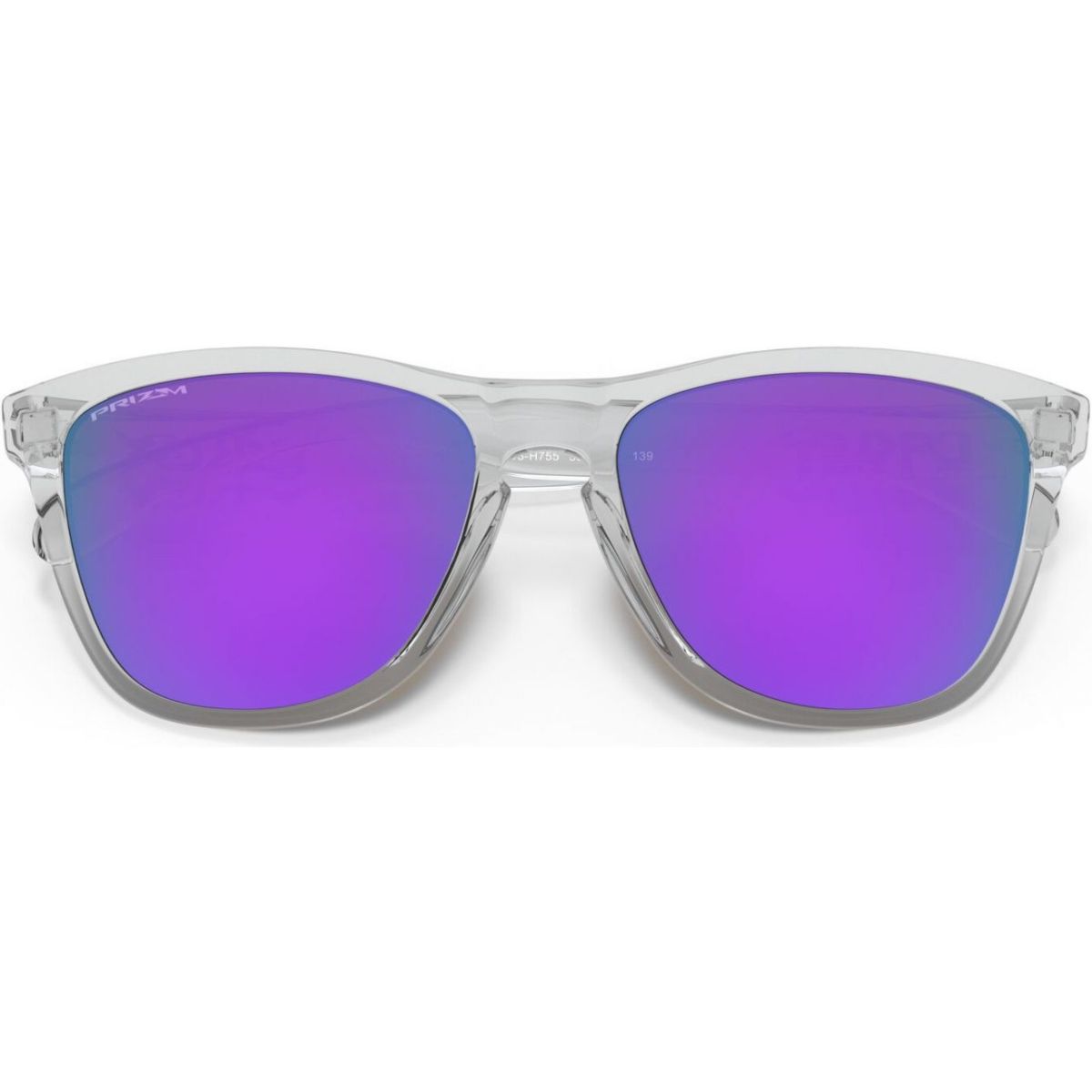 Oakley Frogskins, PRIZM™, Transparent lustruit