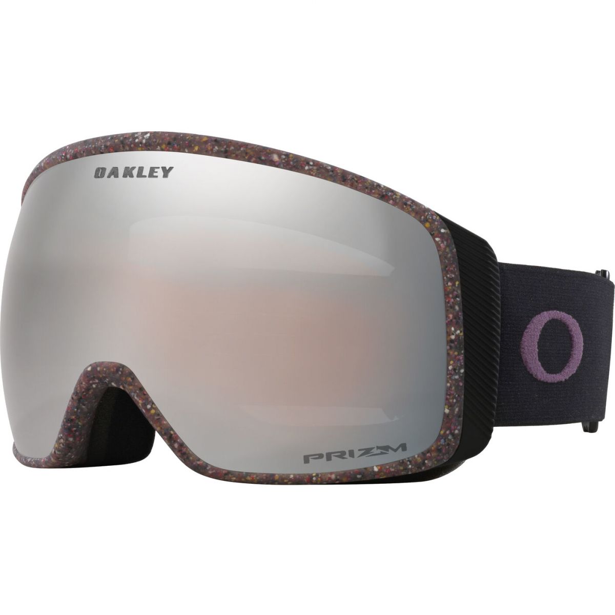 Oakley Inseguitore di volo L, PRIZM™, Roccia nera